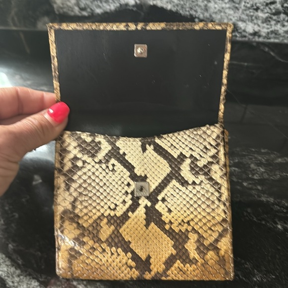 Python Gucci wallet - Picture 2 of 6